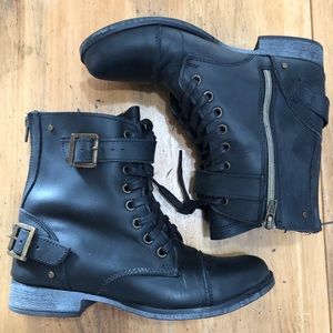 Dolce Vita combat ankle boots size 7.5